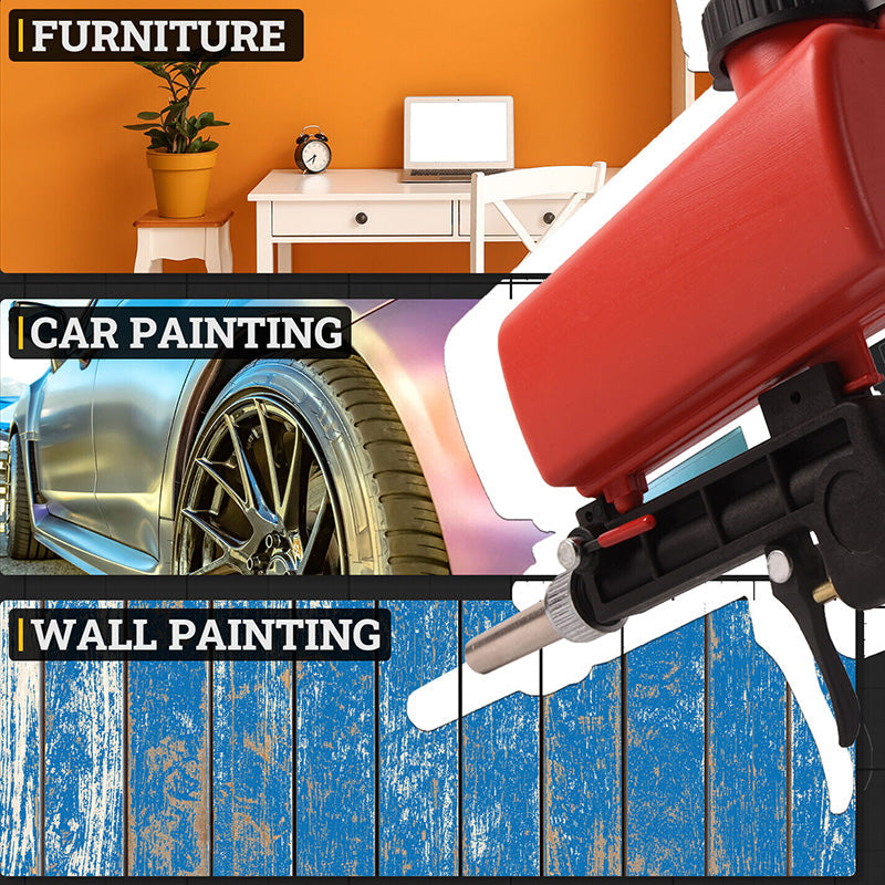 Tragbare Handgehaltene Pneumatische Sandstrahlpistole – Kraftvoll & Präzise