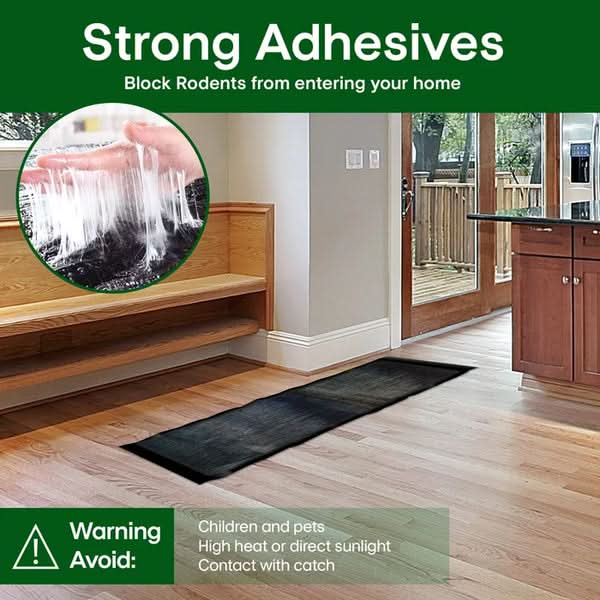 1+1 Gratis | Extra Starke Ratten-Stickyfalle