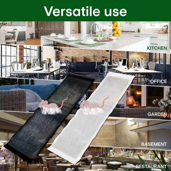 1+1 Gratis | Extra Starke Ratten-Stickyfalle