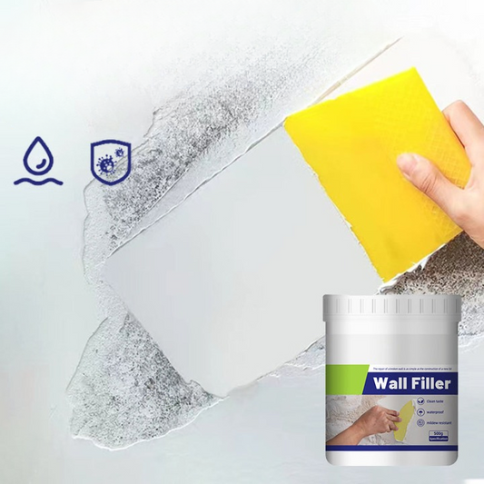 Wasserfeste Wandreparaturpaste mit Schimmelschutz