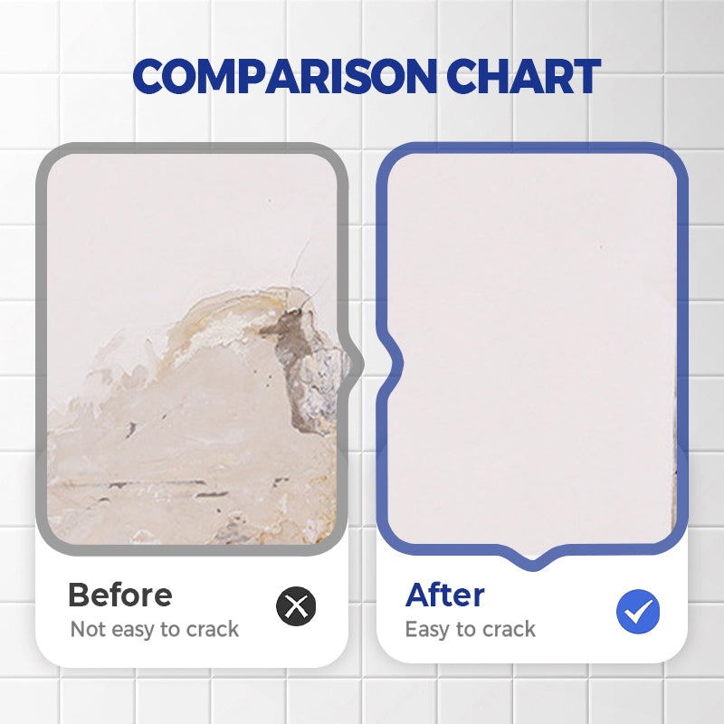 Wasserfeste Wandreparaturpaste mit Schimmelschutz