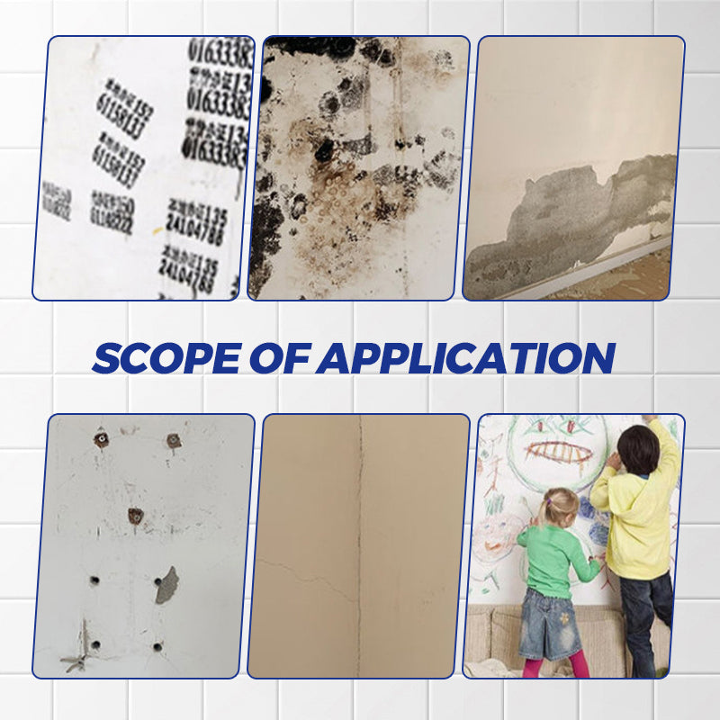 Wasserfeste Wandreparaturpaste mit Schimmelschutz