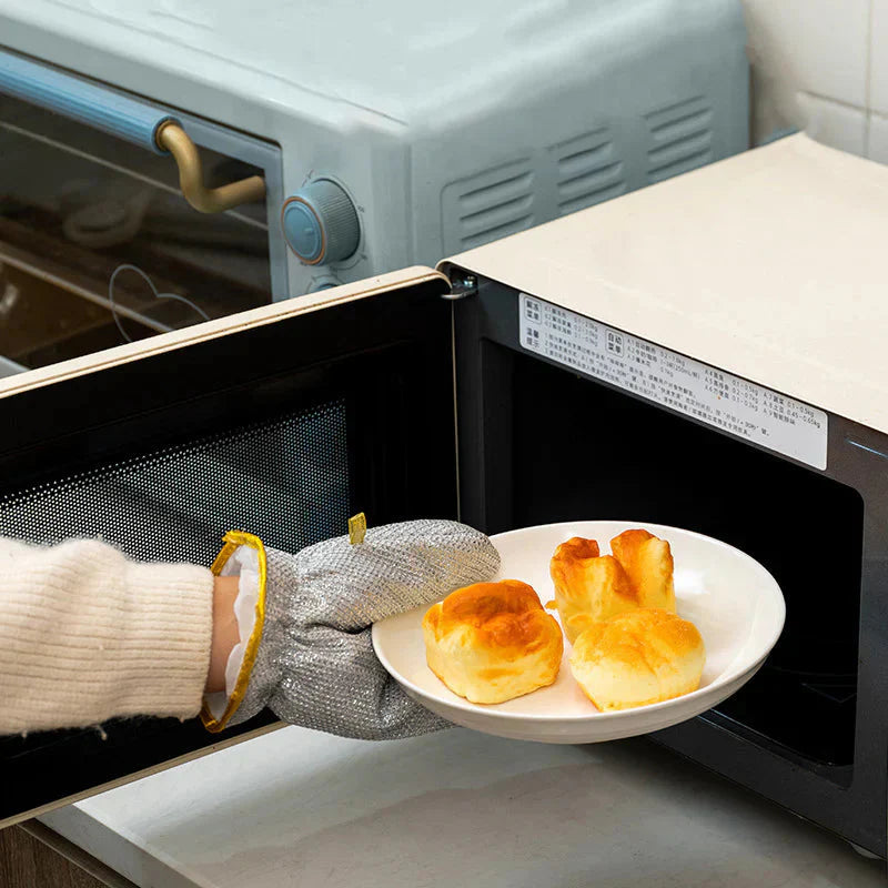 Praktischer Abwaschhandschuh (1 Paar)