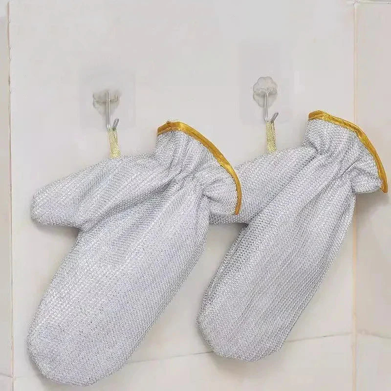 Praktischer Abwaschhandschuh (1 Paar)