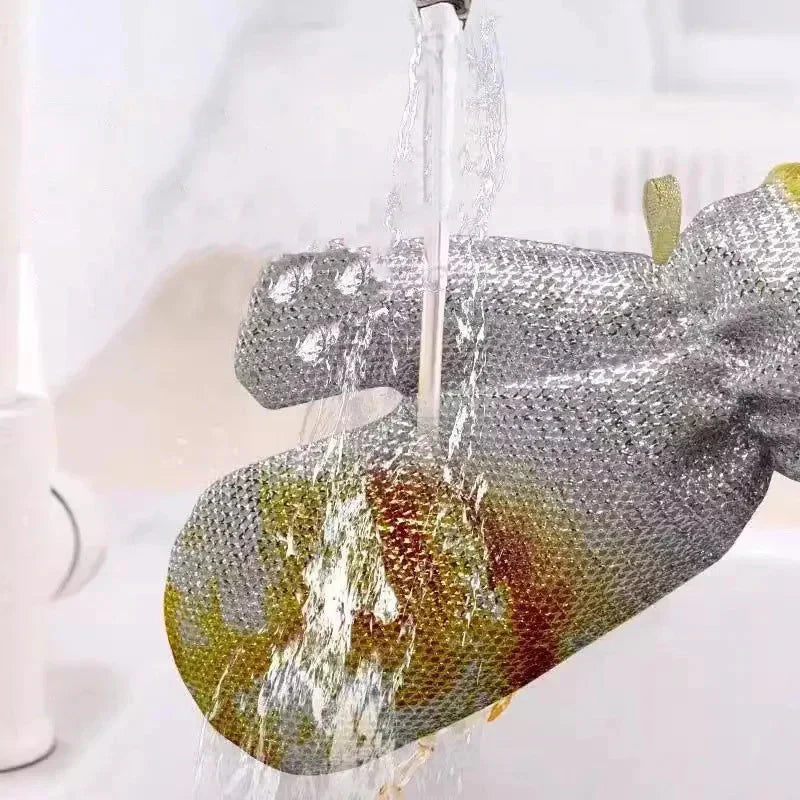 Praktischer Abwaschhandschuh (1 Paar)