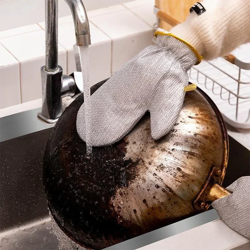 Praktischer Abwaschhandschuh (1 Paar)