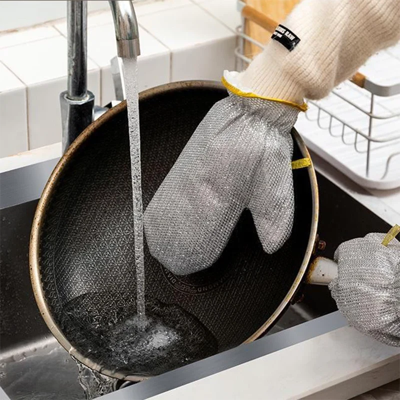 Praktischer Abwaschhandschuh (1 Paar)