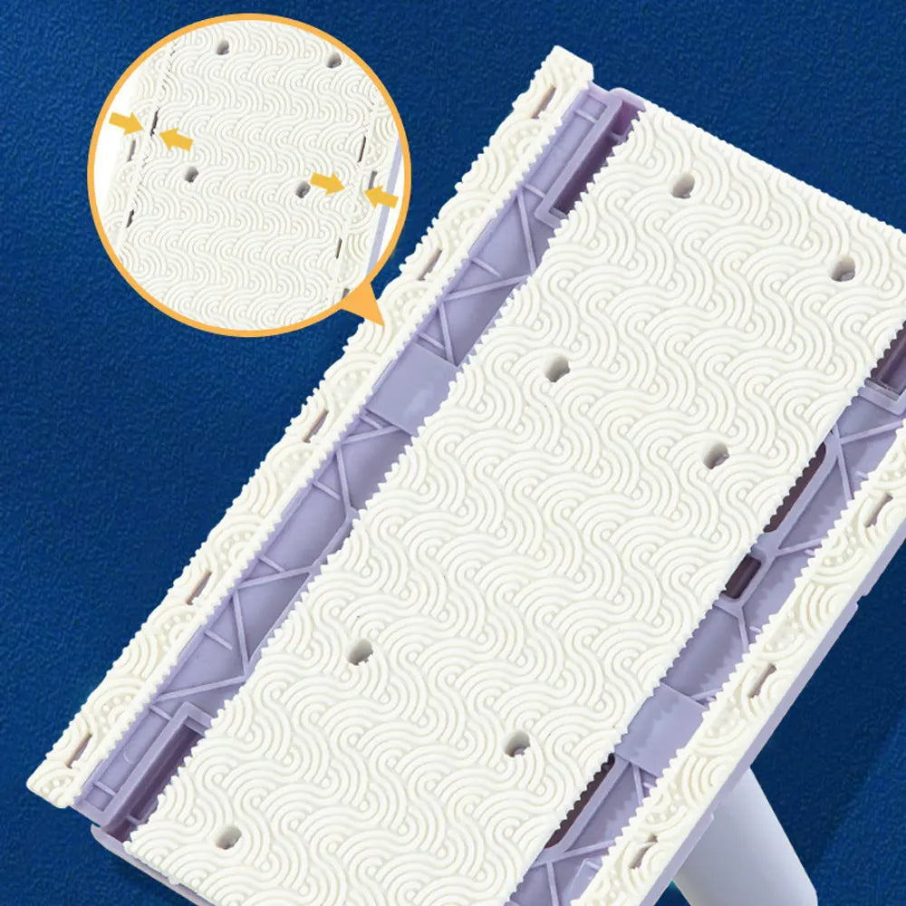 Selbstwechselnder Flachmopp (JETZT 180 % größer) + 4 GRATIS Reinigungstücher